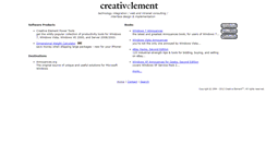 Desktop Screenshot of creativelement.com